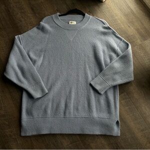 Aerie women’s  Light Blue Crewneck Sweater